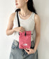 THE NORTH FACE(ザ・ノースフェイス)/ミニショルダー クロスバッグ スマホショルダー ポーチ/SIMPLE STRING BAG MINI | IM1252058 | ピンク