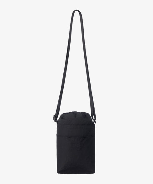 THE NORTH FACE(ザ・ノースフェイス)/ミニショルダー クロスバッグ スマホショルダー ポーチ/SIMPLE STRING BAG MINI | IM1252058 | ブラック