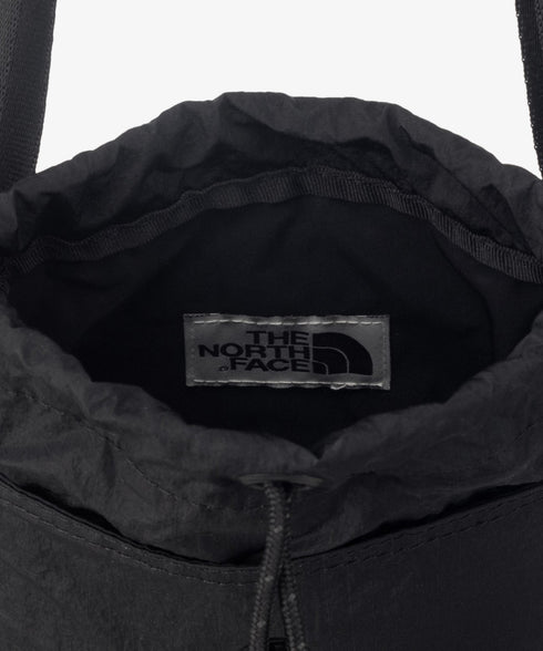 THE NORTH FACE(ザ・ノースフェイス)/ミニショルダー クロスバッグ スマホショルダー ポーチ/SIMPLE STRING BAG MINI | IM1252058 | ブラック