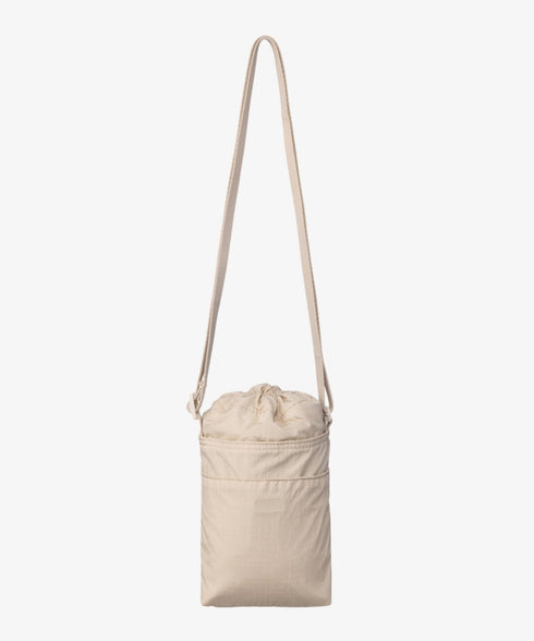 THE NORTH FACE(ザ・ノースフェイス)/ミニショルダー クロスバッグ スマホショルダー ポーチ/SIMPLE STRING BAG MINI | IM1252058 | クリーム