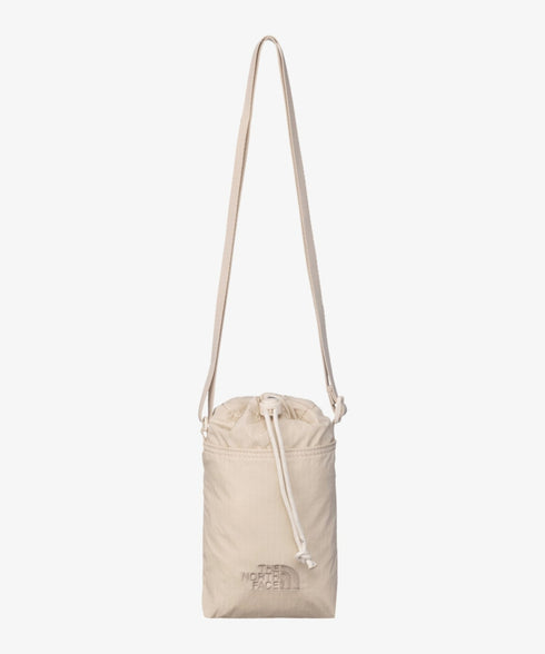 THE NORTH FACE(ザ・ノースフェイス)/ミニショルダー クロスバッグ スマホショルダー ポーチ/SIMPLE STRING BAG MINI | IM1252058 | クリーム
