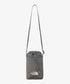 THE NORTH FACE(ザ・ノースフェイス)/ミニショルダー クロスバッグ スマホショルダー ポーチ/SIMPLE STRING BAG MINI | IM1252058 | グレー