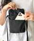 THE NORTH FACE(ザ・ノースフェイス)/ミニショルダー クロスバッグ スマホショルダー ポーチ/SIMPLE STRING BAG MINI | IM1252058 | ブラック