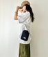 THE NORTH FACE(ザ・ノースフェイス)/ミニショルダー クロスバッグ スマホショルダー ポーチ/SIMPLE STRING BAG MINI | IM1252058 | ブラック