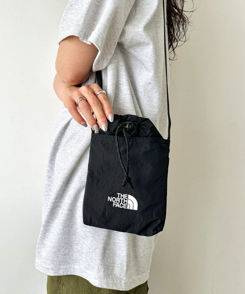 THE NORTH FACE(ザ・ノースフェイス)/ミニショルダー クロスバッグ スマホショルダー ポーチ/SIMPLE STRING BAG MINI | IM1252058 | ブラック