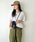 THE NORTH FACE(ザ・ノースフェイス)/ミニショルダー クロスバッグ スマホショルダー ポーチ/SIMPLE STRING BAG MINI | IM1252058 | ブラック