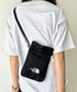 THE NORTH FACE(ザ・ノースフェイス)/ミニショルダー クロスバッグ スマホショルダー ポーチ/SIMPLE STRING BAG MINI | IM1252058 | ブラック