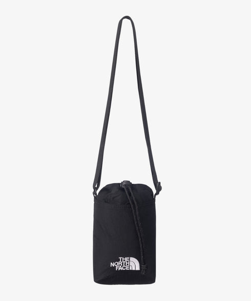 THE NORTH FACE(ザ・ノースフェイス)/ミニショルダー クロスバッグ スマホショルダー ポーチ/SIMPLE STRING BAG MINI | IM1252058 | ブラック