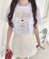 アイスクリームショップTシャツ | LO2252043 | ホワイト