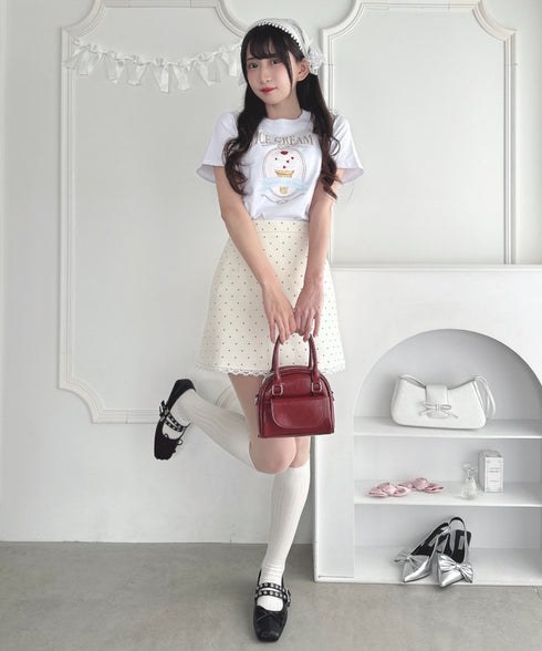 アイスクリームショップTシャツ | LO2252043 | ホワイト