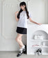 ハートペンダントキャットTシャツ | LO2252044 | ホワイト