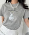 エンジェルバニーロゴTシャツ | LO2252045 | グレー
