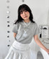 エンジェルバニーロゴTシャツ | LO2252045 | グレー