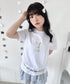 エンジェルバニーロゴTシャツ | LO2252045 | ホワイト
