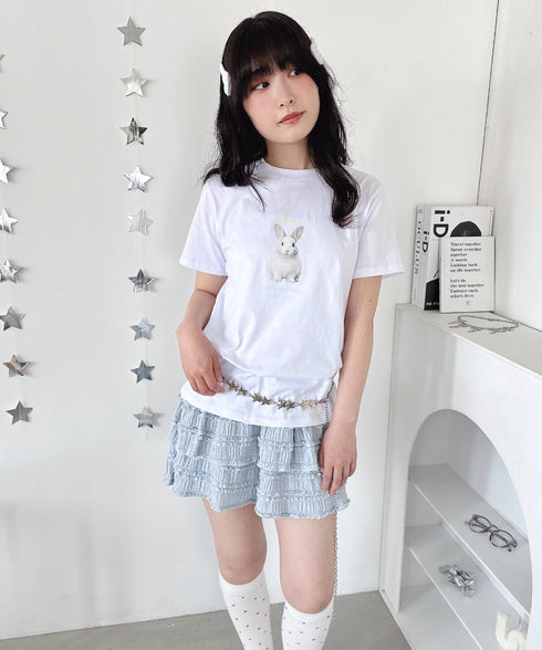 エンジェルバニーロゴTシャツ | LO2252045 | ホワイト