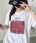 チェックロゴ半袖Tシャツ | SL2252023 | レッド