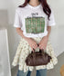 チェックロゴ半袖Tシャツ | SL2252023 | グリーン