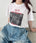 チェックロゴ半袖Tシャツ | SL2252023 | ブラック