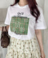 チェックロゴ半袖Tシャツ | SL2252023 | グリーン