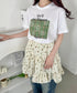 チェックロゴ半袖Tシャツ | SL2252023 | グリーン