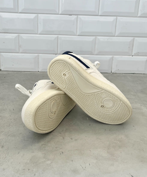 厚底ラインローカットスニーカー | CL3255050 | ネイビー