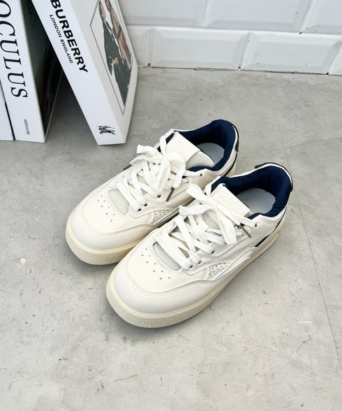 厚底ラインローカットスニーカー | CL3255050 | ネイビー