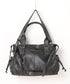 FANCY CLUB(ファンシークラブ)/大容量 2WAY ヴィンテージ ウォッシング ショルダー トートバッグ/BELTED WASHING LEATHER BAG | AT1252068 | ブラック