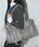 FANCY CLUB(ファンシークラブ)/大容量 2WAY ヴィンテージ ウォッシング ショルダー トートバッグ/BELTED WASHING LEATHER BAG | AT1252068 | グレー
