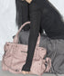 FANCY CLUB(ファンシークラブ)/大容量 2WAY ヴィンテージ ウォッシング ショルダー トートバッグ/BELTED WASHING LEATHER BAG | AT1252068 | ピンク