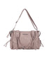 FANCY CLUB(ファンシークラブ)/大容量 2WAY ヴィンテージ ウォッシング ショルダー トートバッグ/BELTED WASHING LEATHER BAG | AT1252068 | ピンク