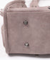 FANCY CLUB(ファンシークラブ)/大容量 2WAY ヴィンテージ ウォッシング ショルダー トートバッグ/BELTED WASHING LEATHER BAG | AT1252068 | ピンク