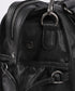 FANCY CLUB(ファンシークラブ)/大容量 2WAY ヴィンテージ ウォッシング ショルダー トートバッグ/BELTED WASHING LEATHER BAG | AT1252068 | ブラック