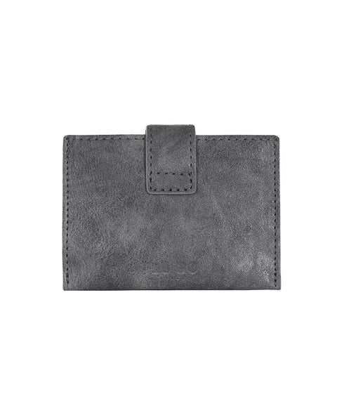 ILLIGO(イリゴ)/ミニ財布 ウェスタン アコーディオン カード ウォレット/WESTERN ACCORDION CARD WALLET | AT6252070 | チャコールグレー