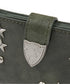 ILLIGO(イリゴ)/ミニ財布 ウェスタン アコーディオン カード ウォレット/WESTERN ACCORDION CARD WALLET | AT6252070 | カーキ