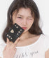 ILLIGO(イリゴ)/ミニ財布 ウェスタン アコーディオン カード ウォレット/WESTERN ACCORDION CARD WALLET | AT6252070 | ブラック