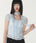ILLIGO(イリゴ)/チョーカー付き リボン タイ スクエアネック ブラウス/RIBBON TIE SQUARE NECK BLOUSE | AT2252071 | ブルー