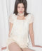 ILLIGO(イリゴ)/チョーカー付き リボン タイ スクエアネック ブラウス/RIBBON TIE SQUARE NECK BLOUSE | AT2252071 | クリーム