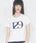 ILLIGO(イリゴ)/ロゴパッチ 刺繍 Tシャツ 半袖/129 LOGO PATCH T-SHIRT | AT2252072 | ホワイト
