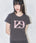 ILLIGO(イリゴ)/ロゴパッチ 刺繍 Tシャツ 半袖/129 LOGO PATCH T-SHIRT | AT2252072 | チャコールグレー