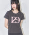 ILLIGO(イリゴ)/ロゴパッチ 刺繍 Tシャツ 半袖/129 LOGO PATCH T-SHIRT | AT2252072 | チャコールグレー