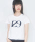 ILLIGO(イリゴ)/ロゴパッチ 刺繍 Tシャツ 半袖/129 LOGO PATCH T-SHIRT | AT2252072 | ホワイト