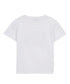 ILLIGO(イリゴ)/ロゴパッチ 刺繍 Tシャツ 半袖/129 LOGO PATCH T-SHIRT | AT2252072 | ホワイト