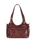 ILLIGO(イリゴ)/2WAY バックル ショルダー トートバッグ/AMBER BUCKLE SHOULDER BAG | AT1252073 | バーガンディー