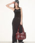 ILLIGO(イリゴ)/2WAY バックル ショルダー トートバッグ/AMBER BUCKLE SHOULDER BAG | AT1252073 | バーガンディー