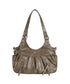 ILLIGO(イリゴ)/2WAY バックル ショルダー トートバッグ/AMBER BUCKLE SHOULDER BAG | AT1252073 | ベージュ