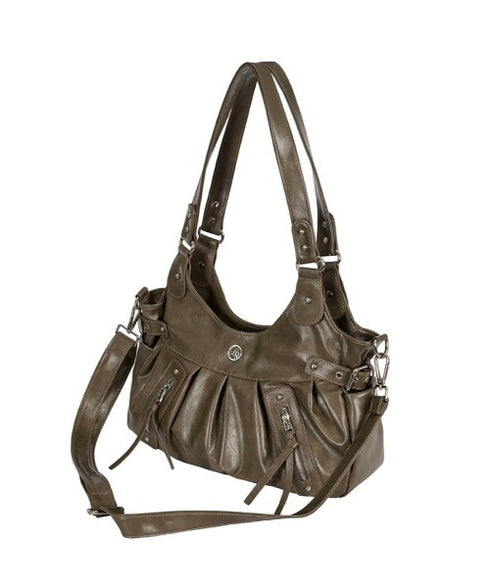 ILLIGO(イリゴ)/2WAY バックル ショルダー トートバッグ/AMBER BUCKLE SHOULDER BAG | AT1252073 | ベージュ