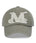 MUCENT(ムセント)/ヴィンテージ ウォッシング アップリケ ベースボール キャップ サイズ調整可能/VINTAGE WASHING APPLIQUE BALL CAP | AT5252074 | カーキ