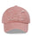 MUCENT(ムセント)/ヴィンテージ ウォッシング アップリケ ベースボール キャップ サイズ調整可能/VINTAGE WASHING APPLIQUE BALL CAP | AT5252074 | ピンク
