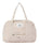 MUCENT(ムセント)/軽量 大容量 ユニセックス ワンポイントロゴ ショルダーバッグ/Amanda Front Pocket Shoulder Bag Unisex | AT1252075 | アイボリー