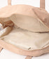 MUCENT(ムセント)/軽量 大容量 ユニセックス ワンポイントロゴ ショルダーバッグ/Amanda Front Pocket Shoulder Bag Unisex | AT1252075 | ベージュ